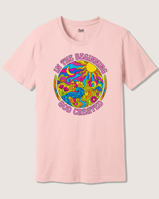 In The Beginning Unisex Tee