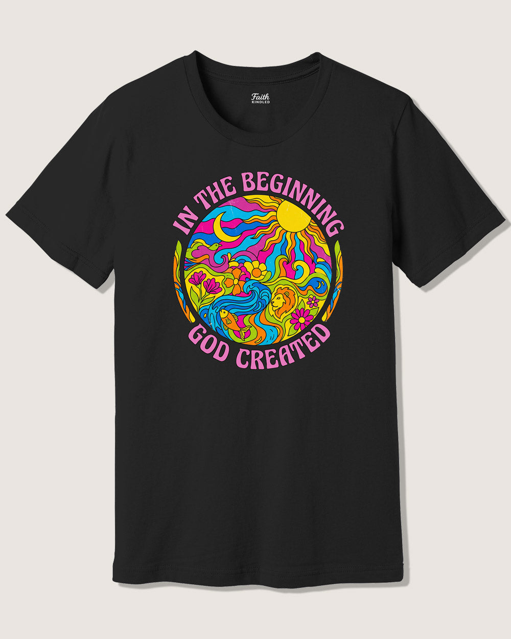 In The Beginning Unisex Tee