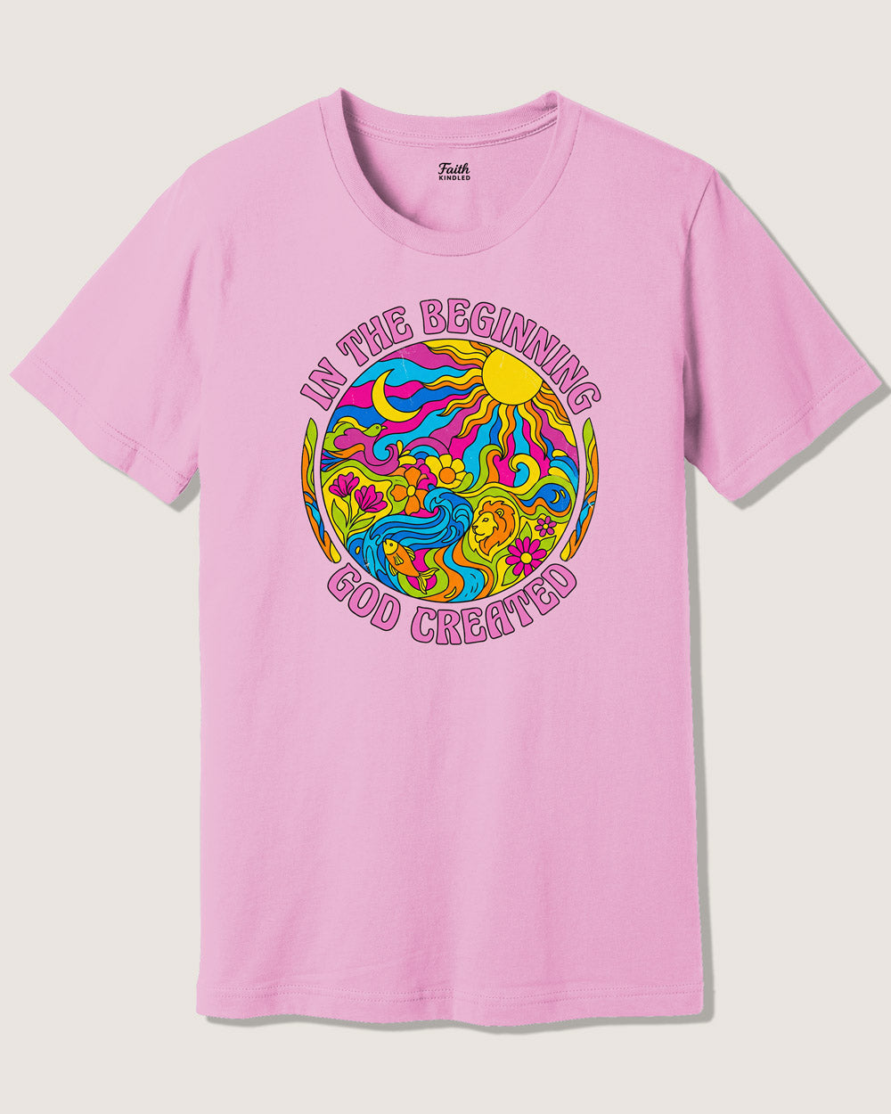 In The Beginning Unisex Tee