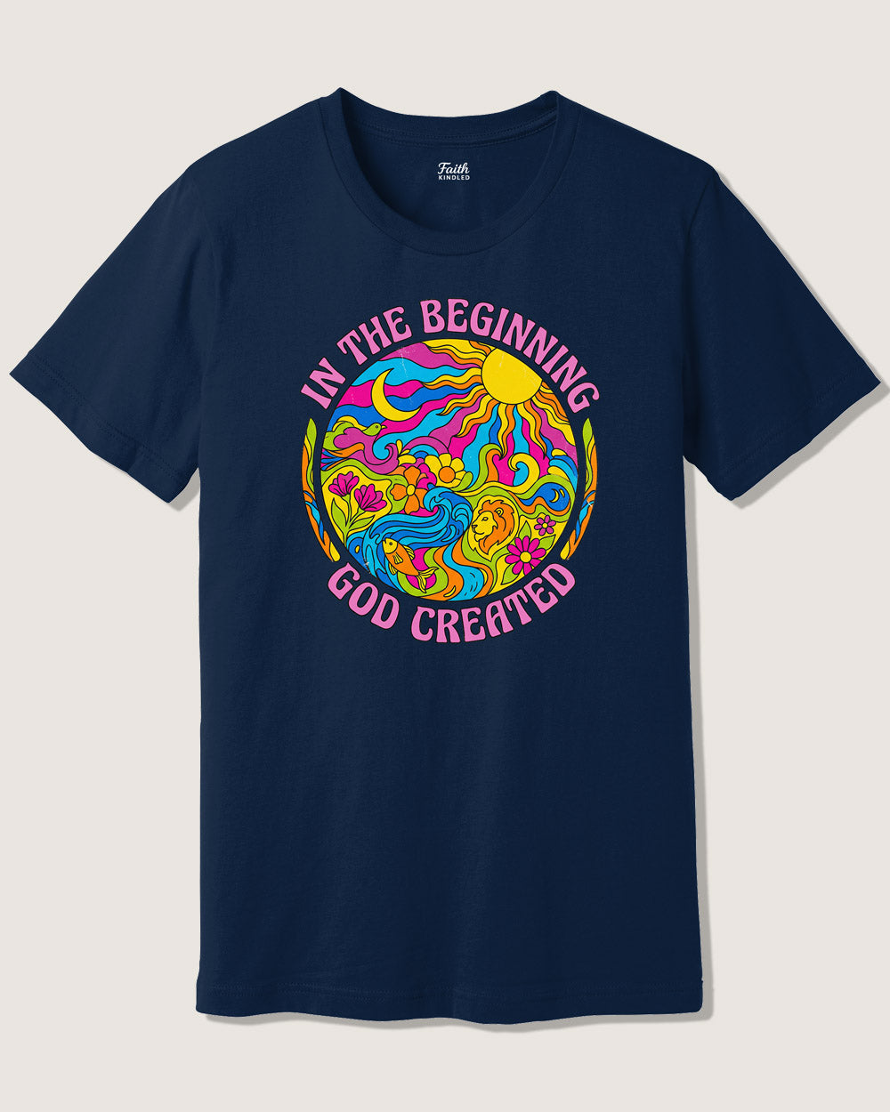 In The Beginning Unisex Tee