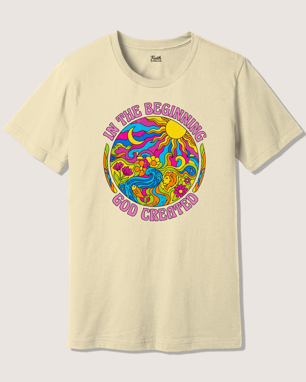 In The Beginning Unisex Tee