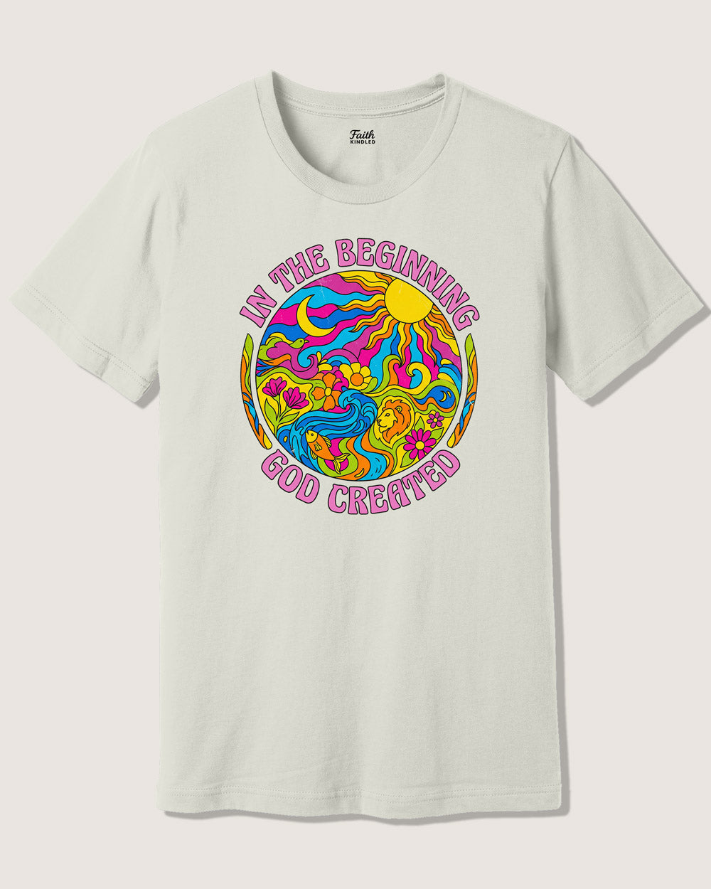 In The Beginning Unisex Tee