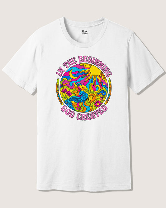 In The Beginning Unisex Tee
