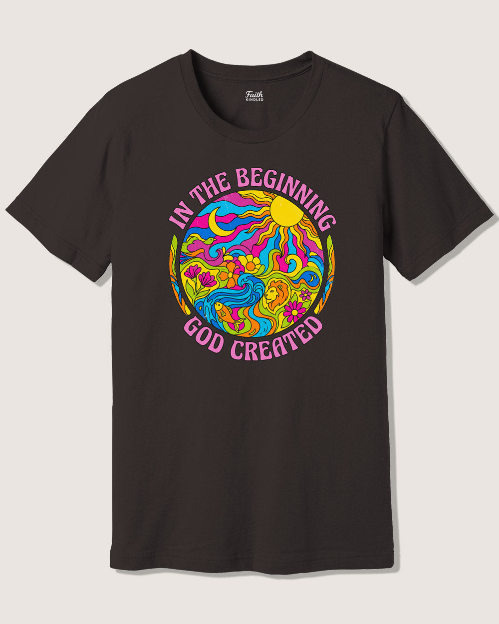 In The Beginning Unisex Tee