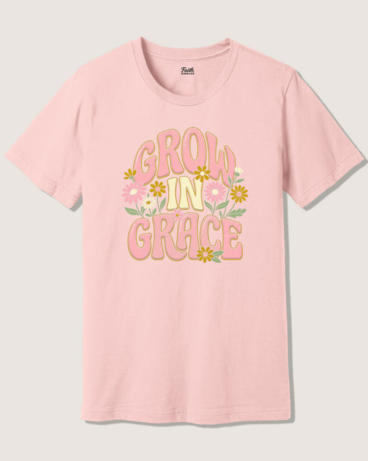 Grow In Grace Unisex Tee