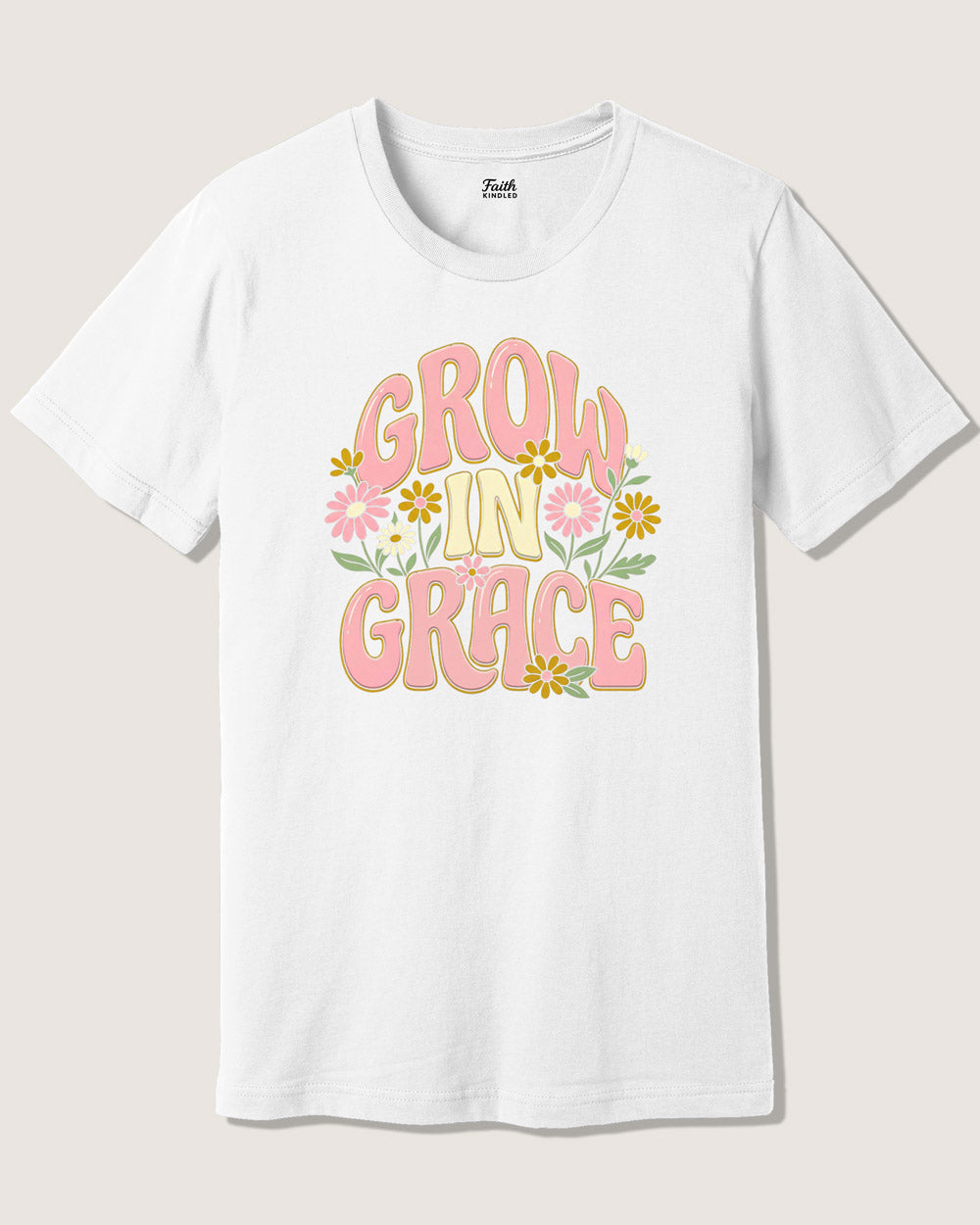 Grow In Grace Unisex Tee