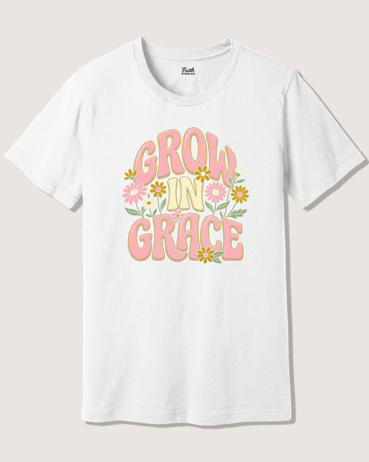 Grow In Grace Unisex Tee