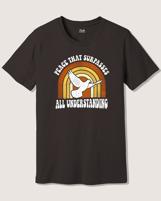 Peace Beyond Understanding Unisex Tee