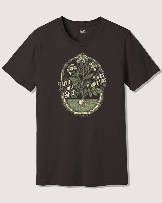 Faith Of A Seed Unisex Tee