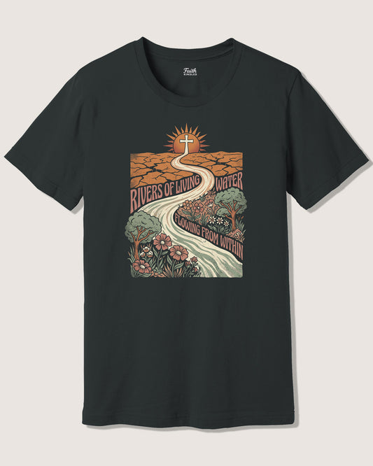 Rivers Of Living Water Unisex Tee