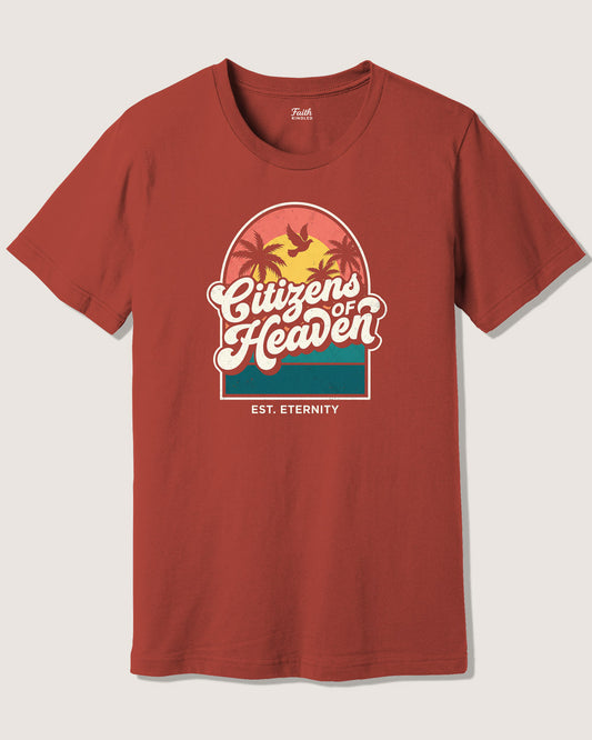 Citizens Of Heaven Unisex Tee