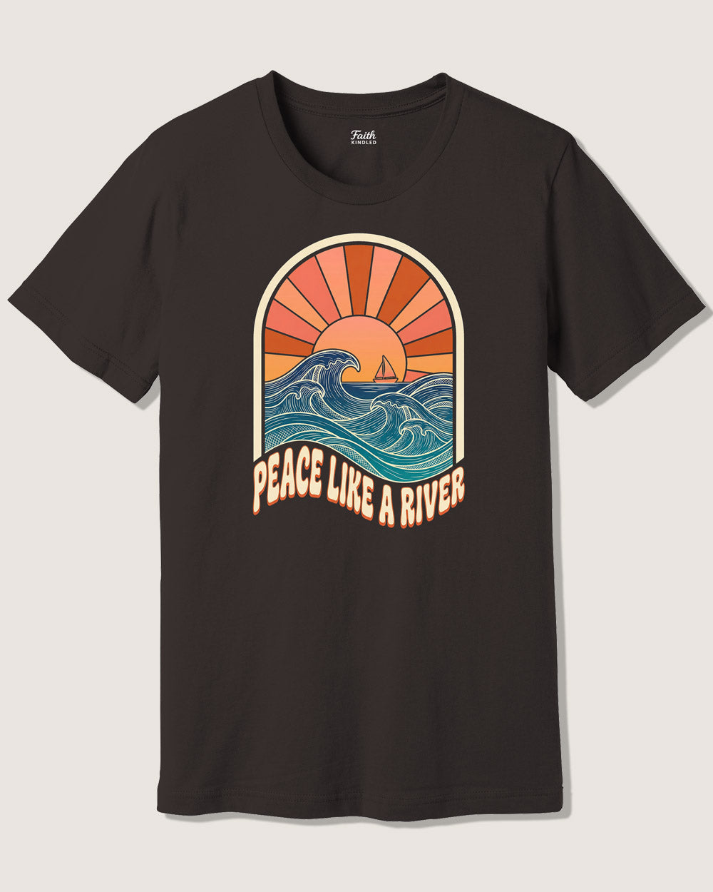 Peace Like A River Unisex Tee