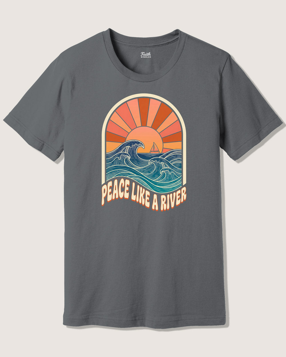 Peace Like A River Unisex Tee