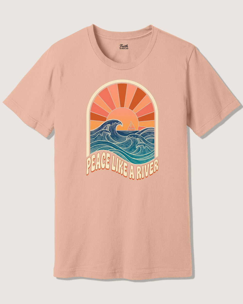 Peace Like A River Unisex Tee