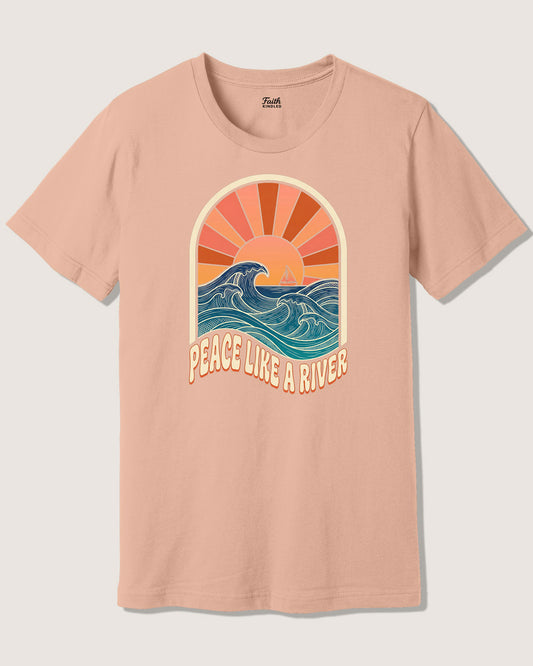 Peace Like A River Unisex Tee