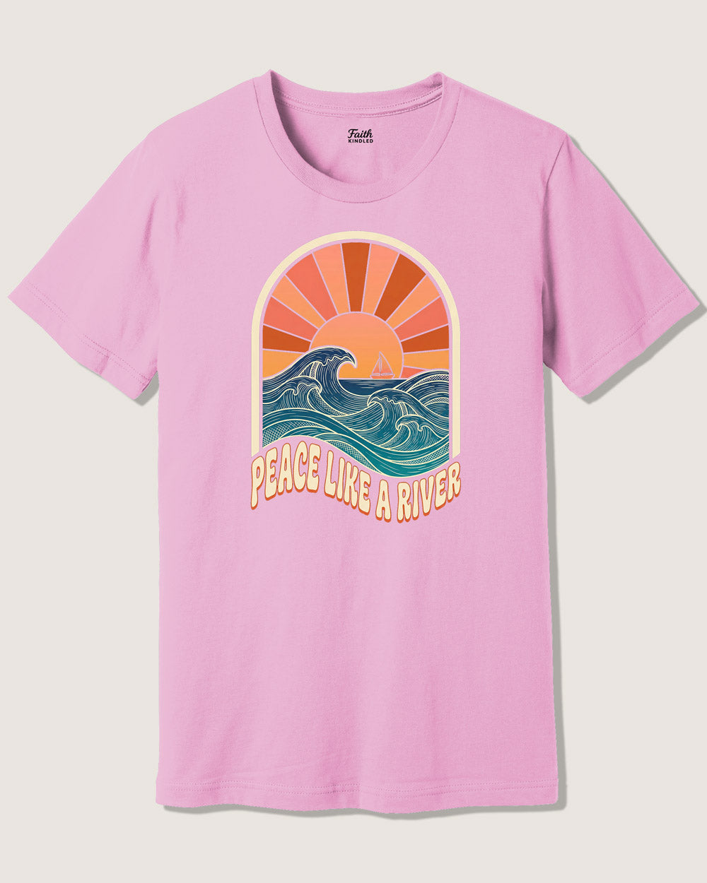 Peace Like A River Unisex Tee
