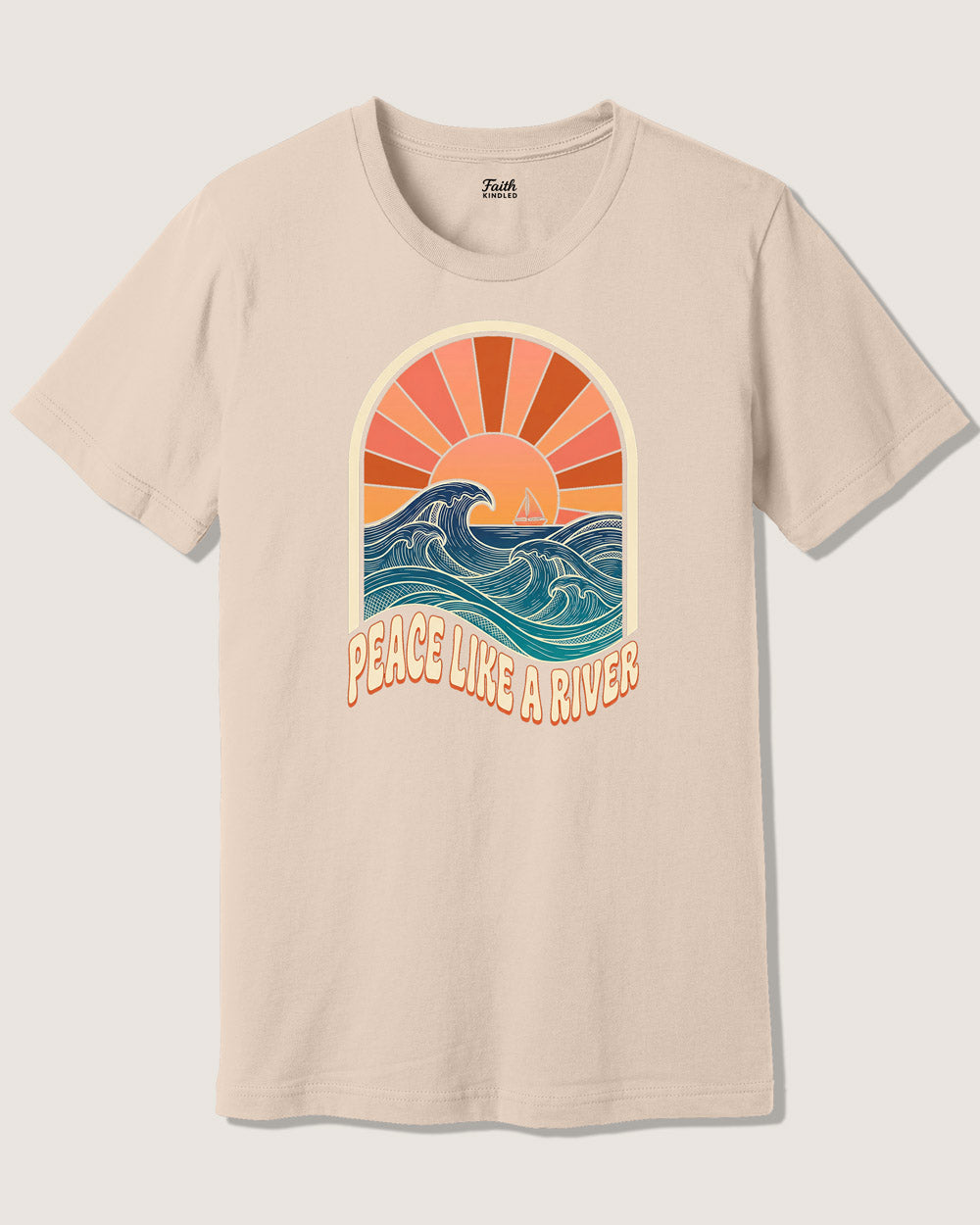 Peace Like A River Unisex Tee