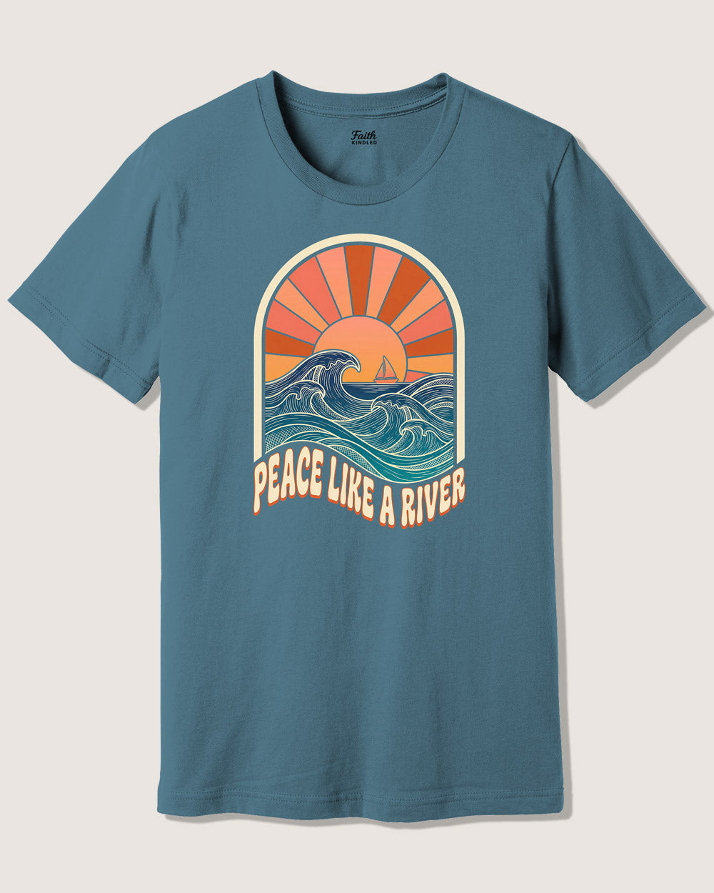 Peace Like A River Unisex Tee