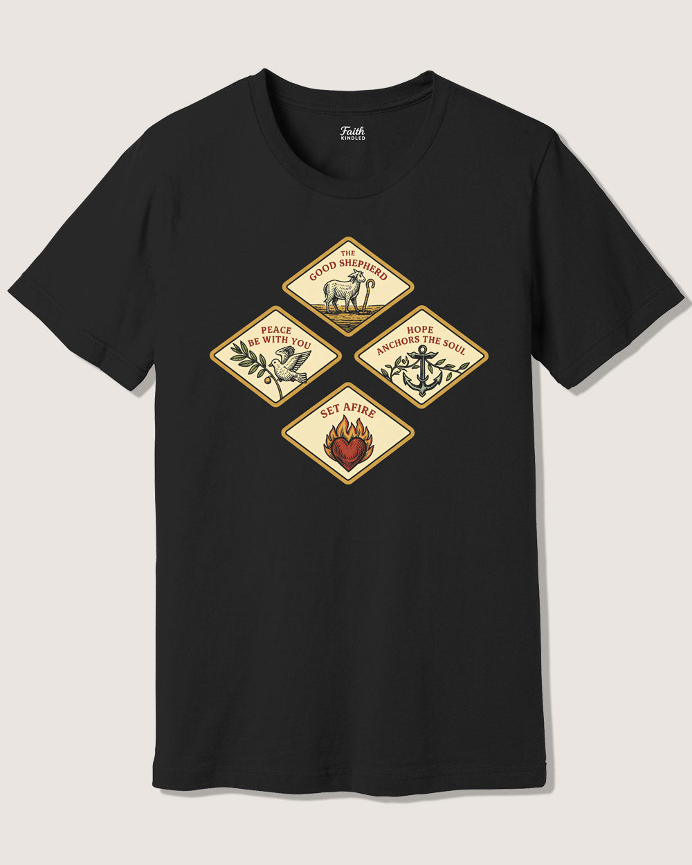 Faith Emblems Unisex Tee