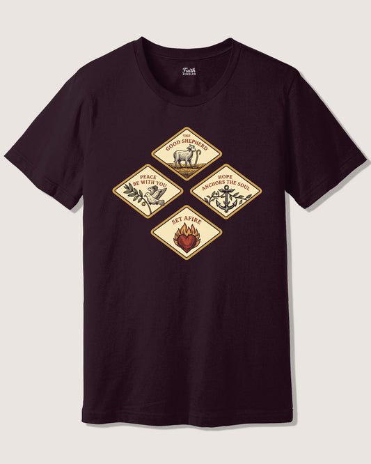 Faith Emblems Unisex Tee