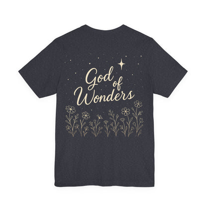 God of  Wonders Unisex Tee