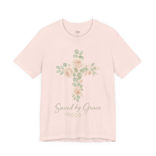 Saved by Grace Unisex Tee