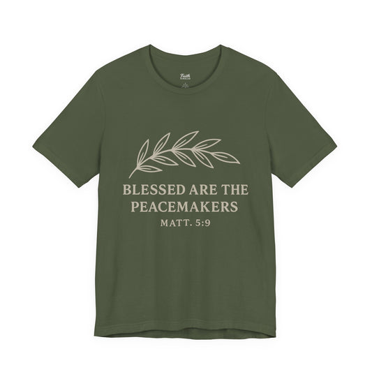 Blessed Peacemaker Unisex Tee