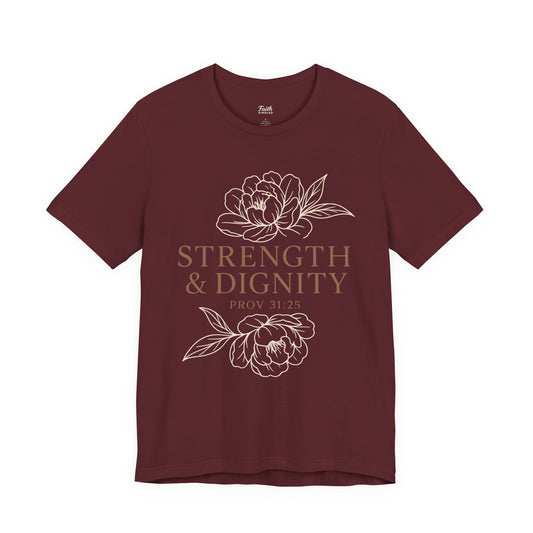 Strength & Dignity Unisex Tee