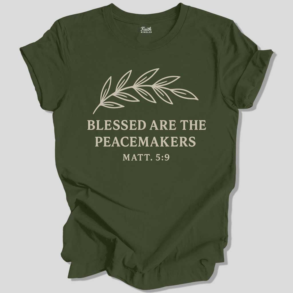 Blessed Peacemaker Unisex Tee