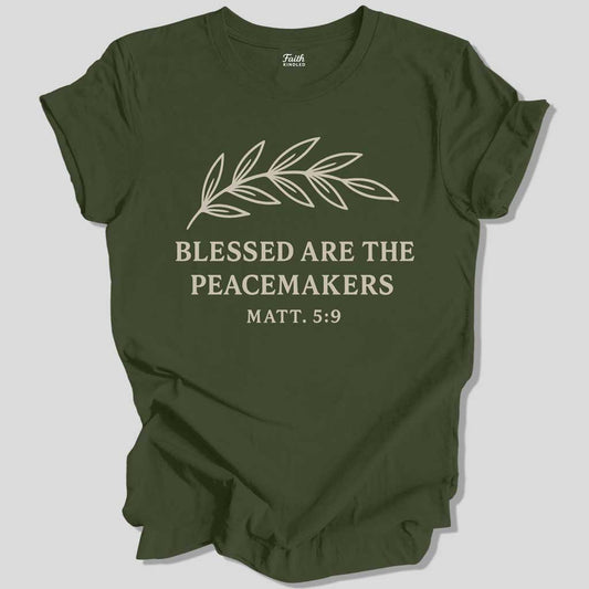 Blessed Peacemaker Unisex Tee