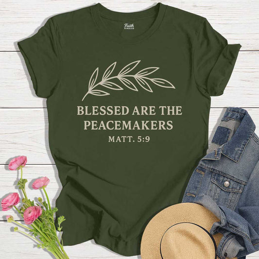Blessed Peacemaker Unisex Tee