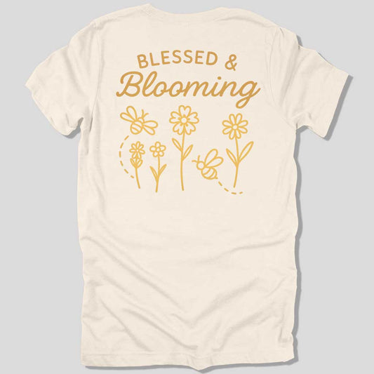 Blessed & Blooming Unisex Tee