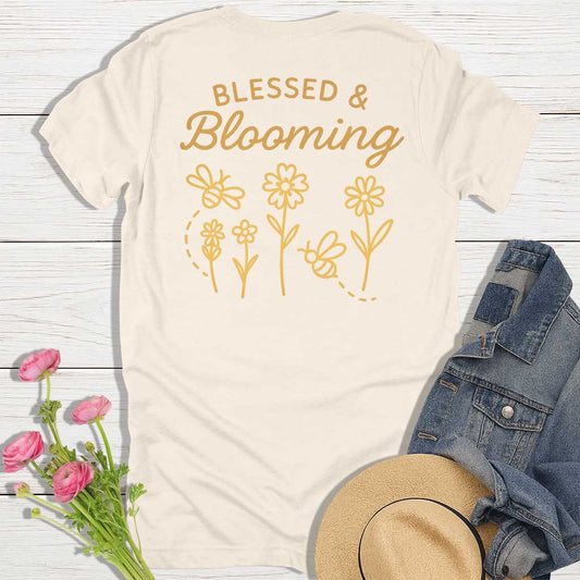 Blessed & Blooming Unisex Tee