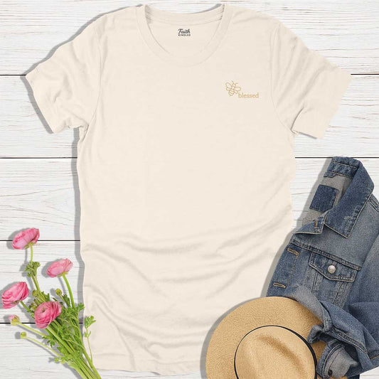 Blessed & Blooming Unisex Tee