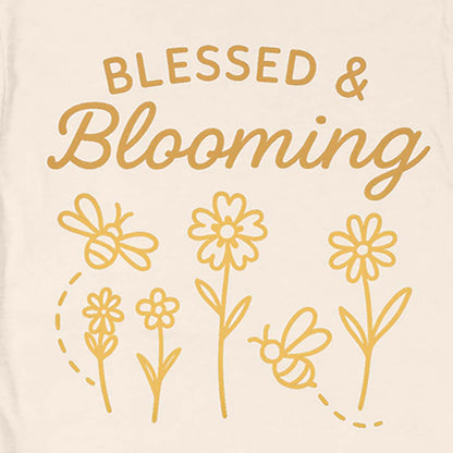 Blessed & Blooming Unisex Tee