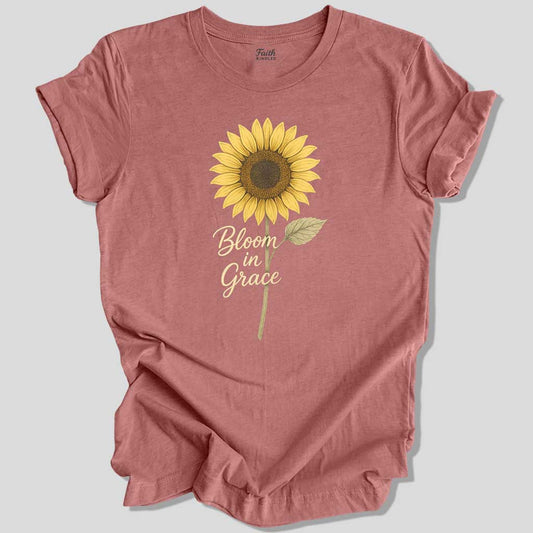 Bloom in Grace Unisex Tee