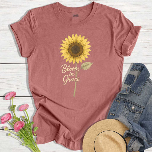 Bloom in Grace Unisex Tee