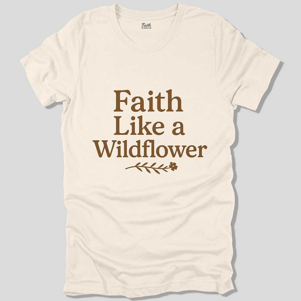 Wildflower Faith Unisex Tee