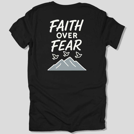 Faith Over Fear Unisex Tee
