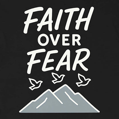 Faith Over Fear Unisex Tee