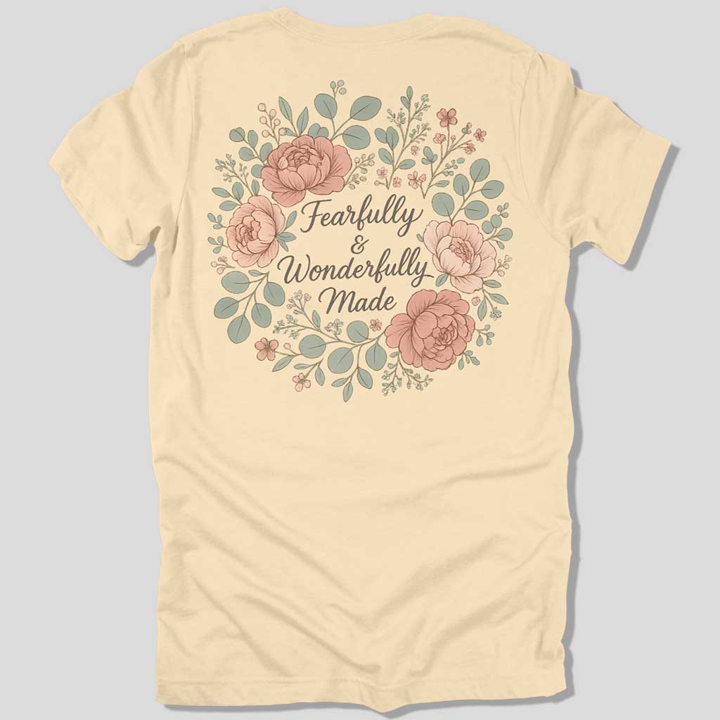 Fearfully & Wonderfully Made Unisex Tee