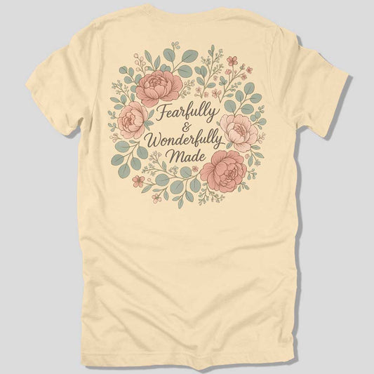 Fearfully & Wonderfully Made Unisex Tee