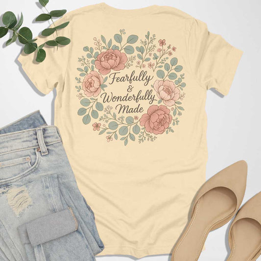 Fearfully & Wonderfully Made Unisex Tee