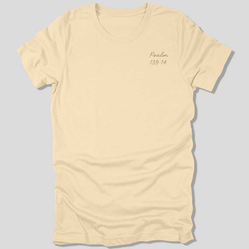 Fearfully & Wonderfully Made Unisex Tee