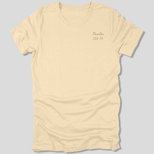 Fearfully & Wonderfully Made Unisex Tee
