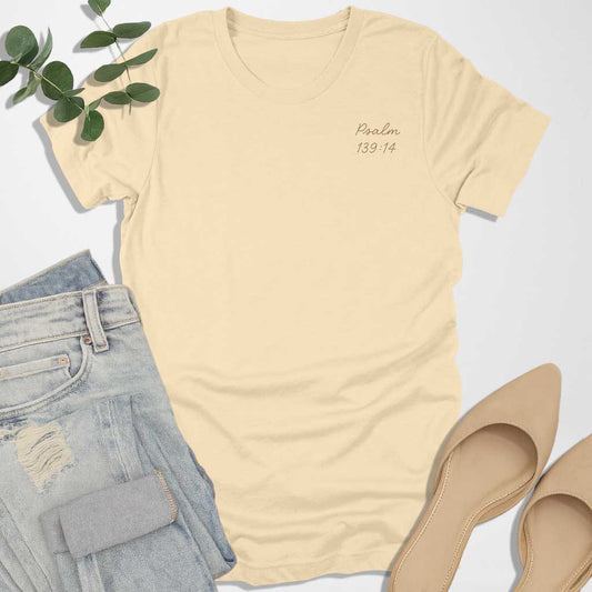 Fearfully & Wonderfully Made Unisex Tee