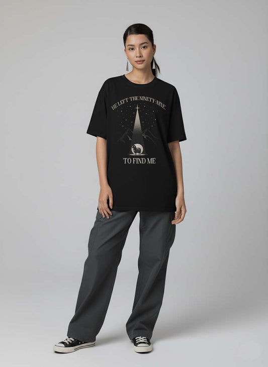 He Left The Ninety Nine Unisex Tee