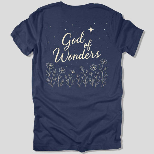 God of  Wonders Unisex Tee