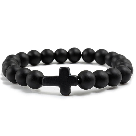 Midnight Faith Cross