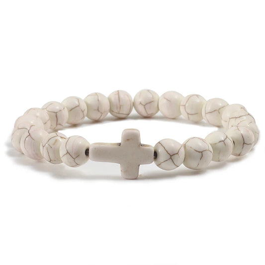 Ivory Sand Cross
